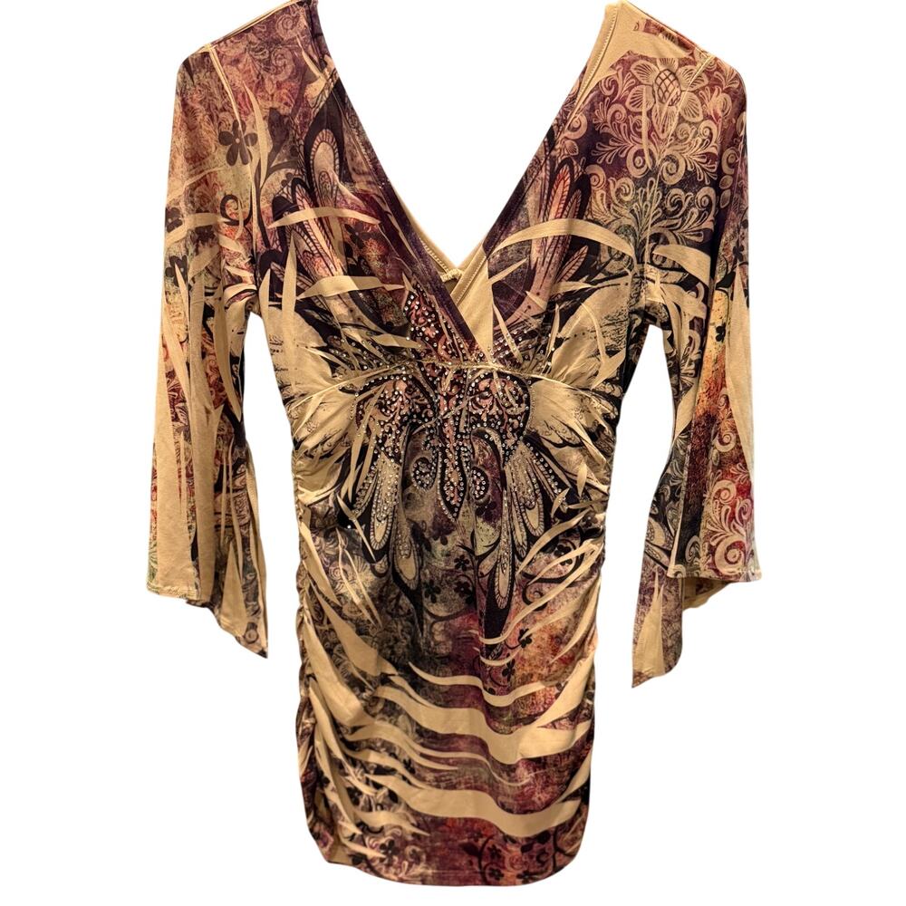 Y2k rhinestone bodycon body central